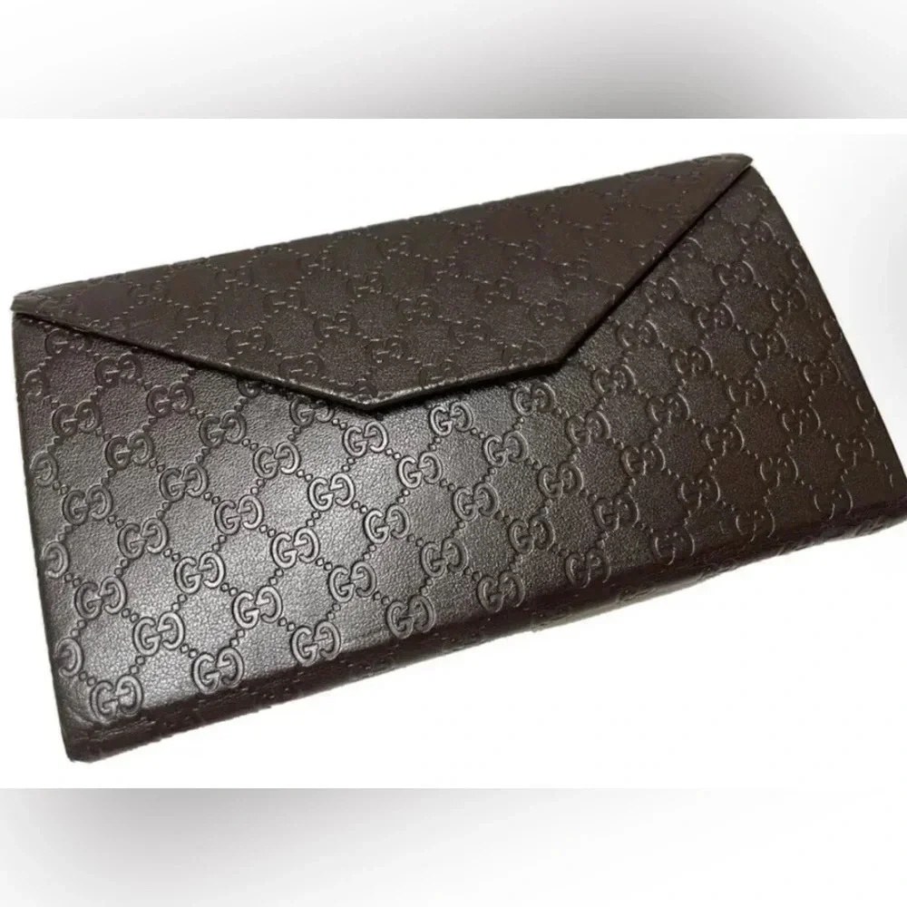 Gucci Foldable Case in GG Monogram Leather